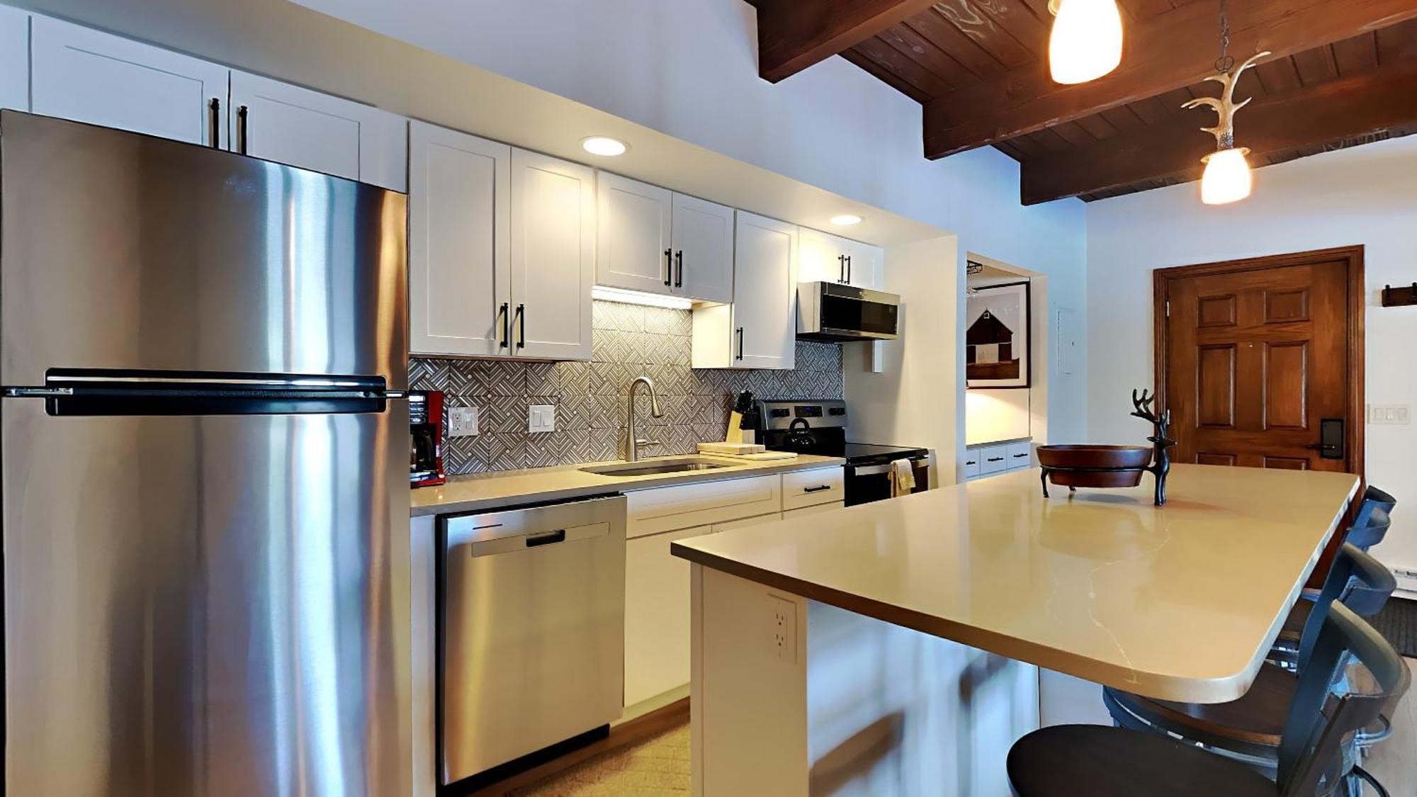 Timberline Condominiums 2 Bedroom Premier Unit B1D Snowmass Village Eksteriør billede