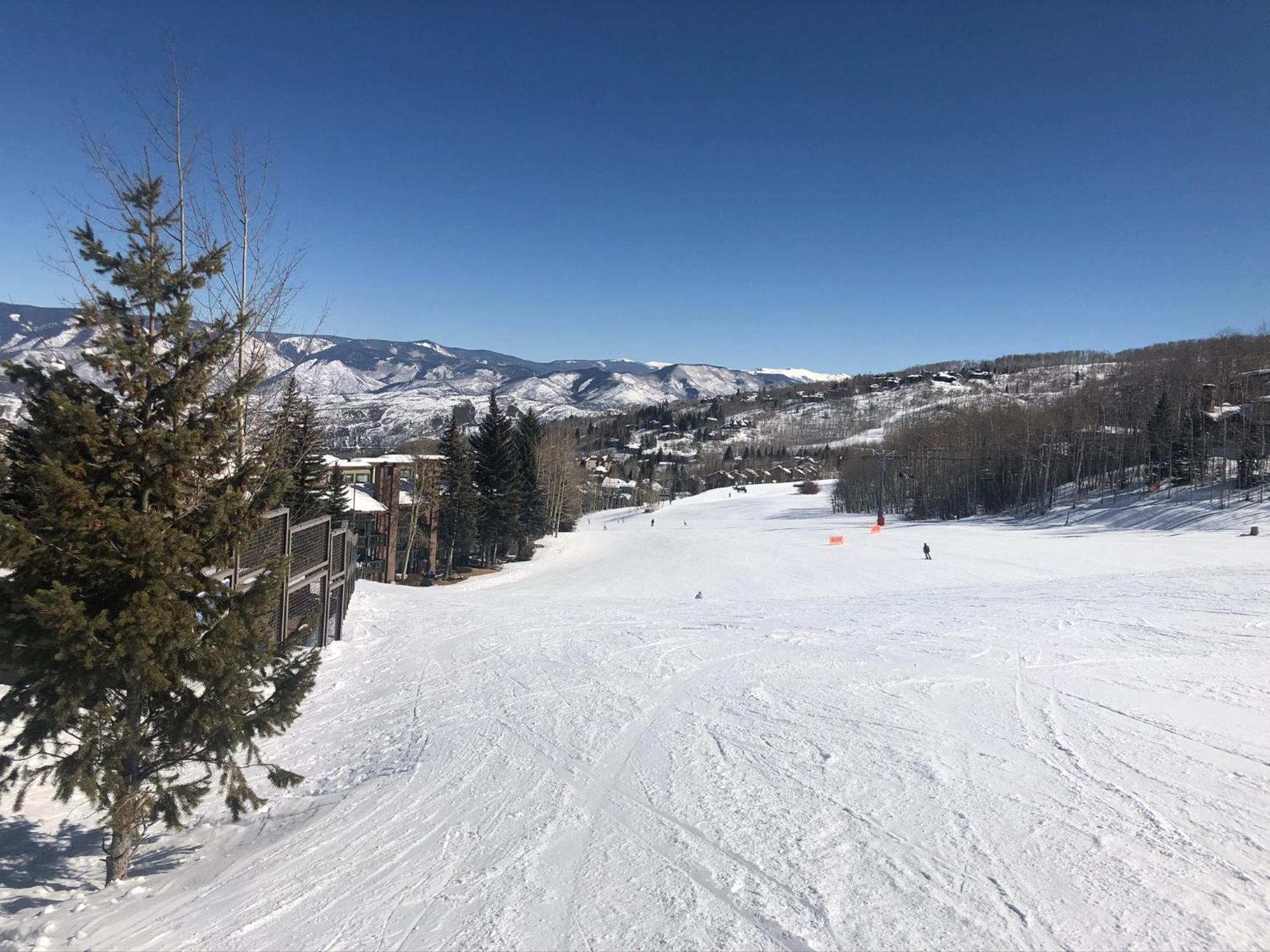 Timberline Condominiums 2 Bedroom Premier Unit B1D Snowmass Village Eksteriør billede